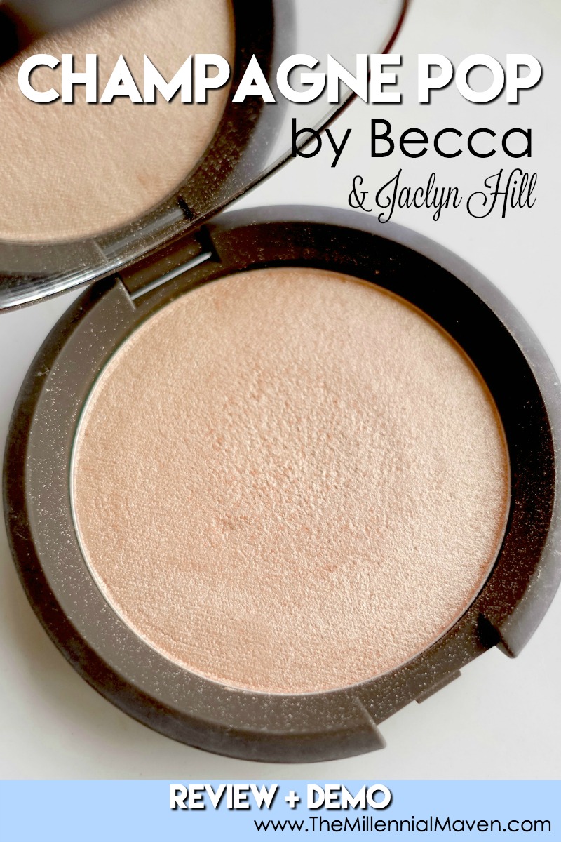 Becca Champagne Pop by Jaclyn Hill Review + Swatches