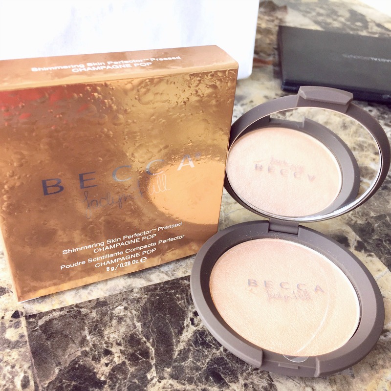 Becca Champagne Pop by Jaclyn Hill Review + Swatches