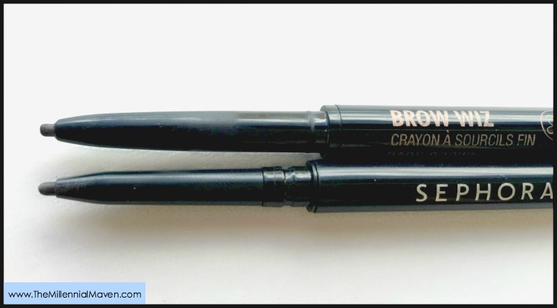 Sephora Retractable Brow Pencil -- Is it a Brow Wiz Dupe?