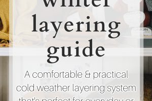 How To Layer Winter Travel Pin 2