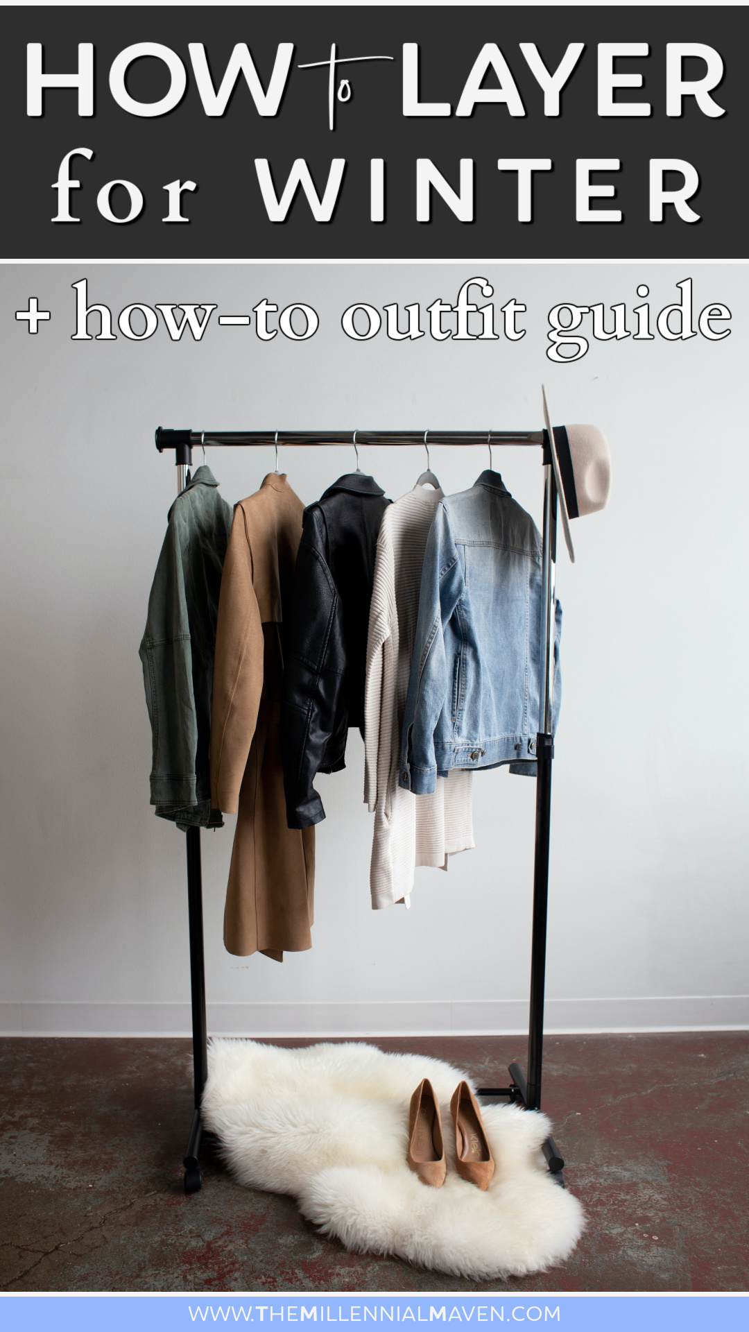 How To Layer Winter Travel Pin 5