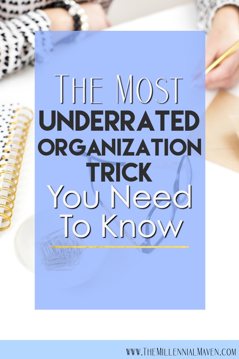 The Most Underrated Organization Ideas You Need to Know