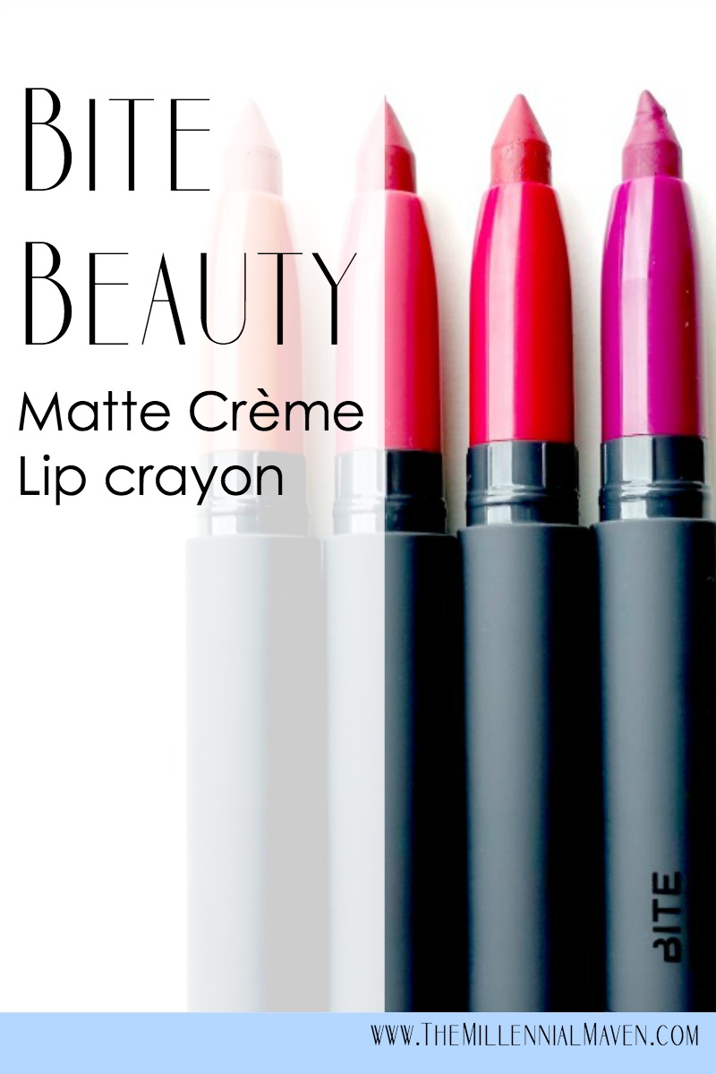 BITE BEAUTY -- Bite Lip Crayons + Best Bite Redux Review