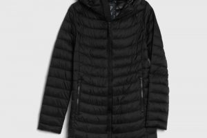 How To Style A Puffer Jacket Black Puffer