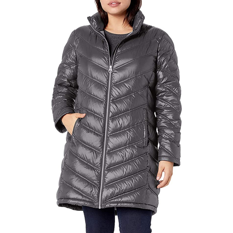 How To Style A Puffer Jacket Gray Puffer