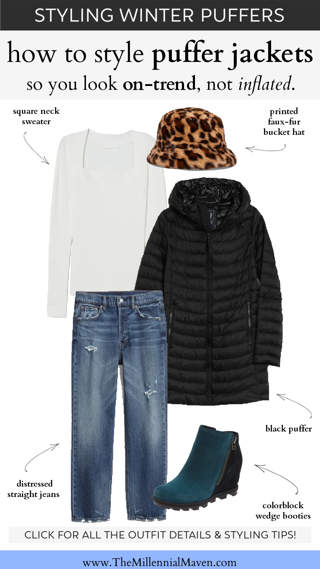 How To Style A Puffer Jacket Pin 2