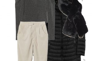 How To Style A Puffer Jacket Pin 3