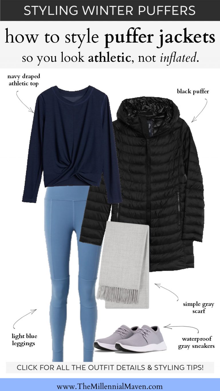 How To Style A Puffer Jacket | tips + cute puffer jacket outfits that ...