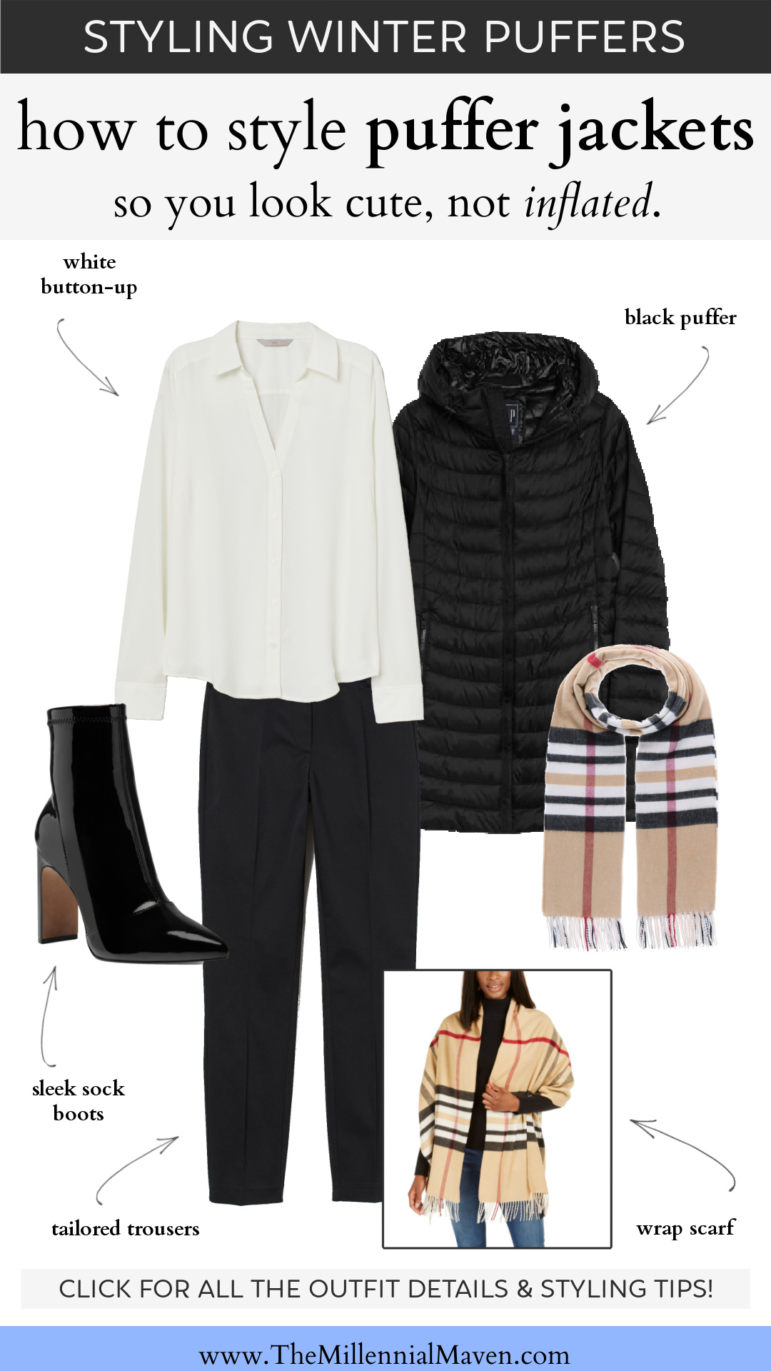 How To Style A Puffer Jacket Pin 5