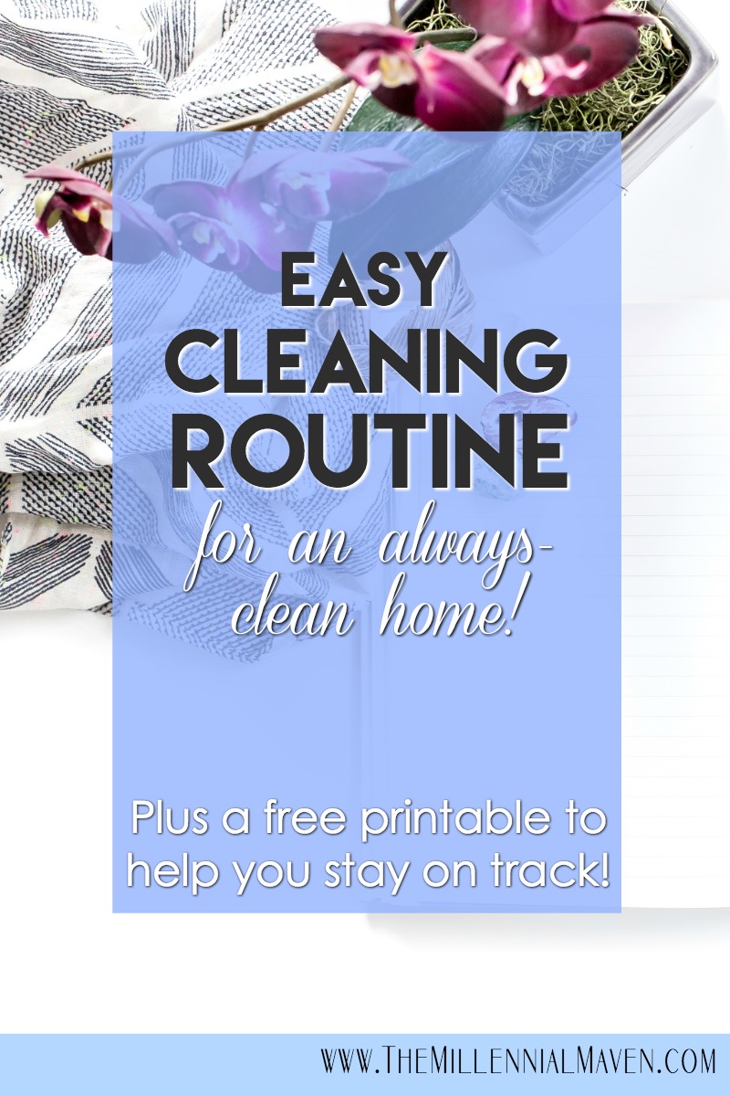 Simple Cleaning Checklist for an Always Clean Home