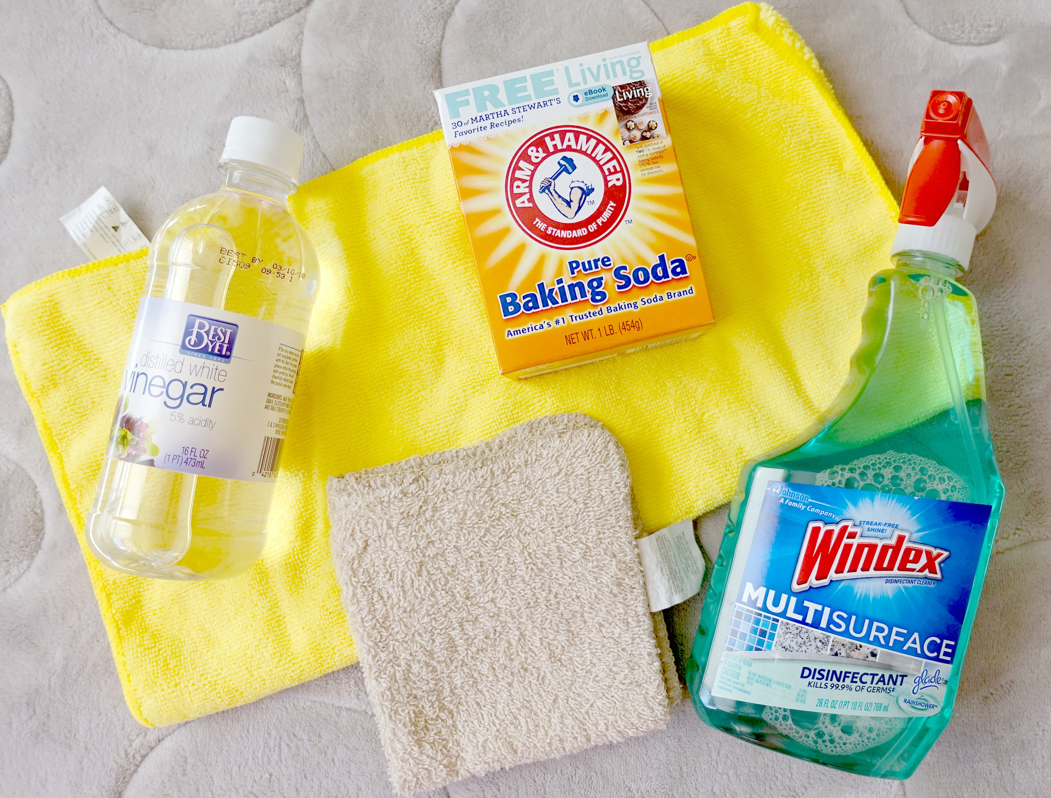 Simple Cleaning Checklist for an Always Clean Home