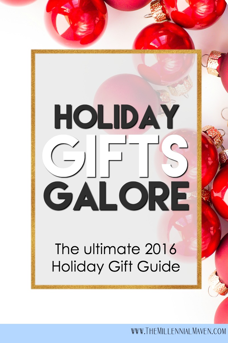 The Best Holiday Gift Guide: Christmas gift ideas for everyone in your life!