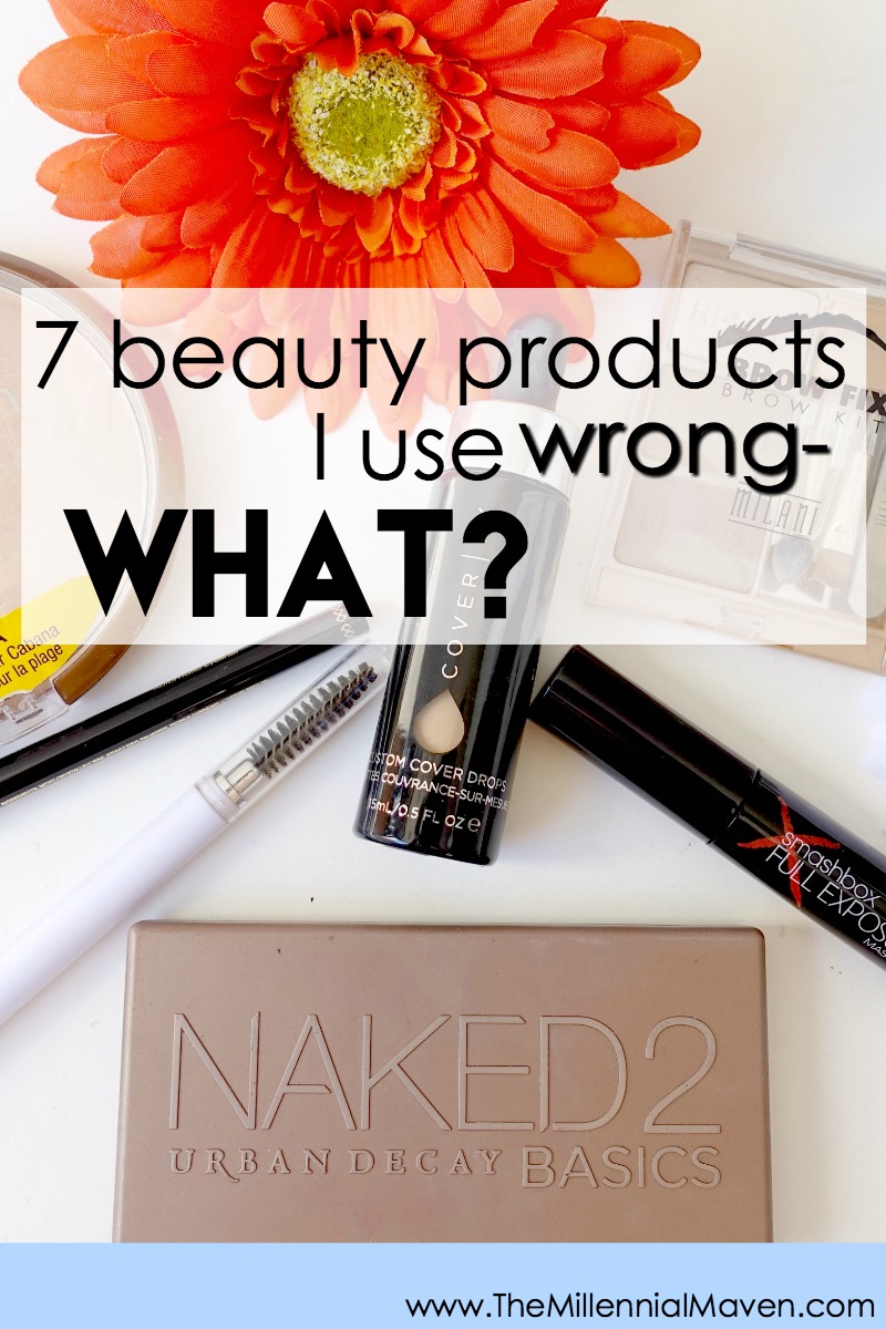 7 Makeup Products I Use Wrong -- Beauty Hacks.