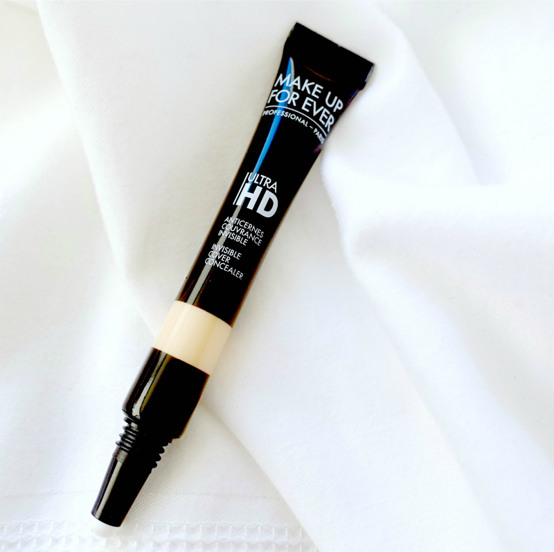 MUFE Ultra HD Concealer First Impressions + Review