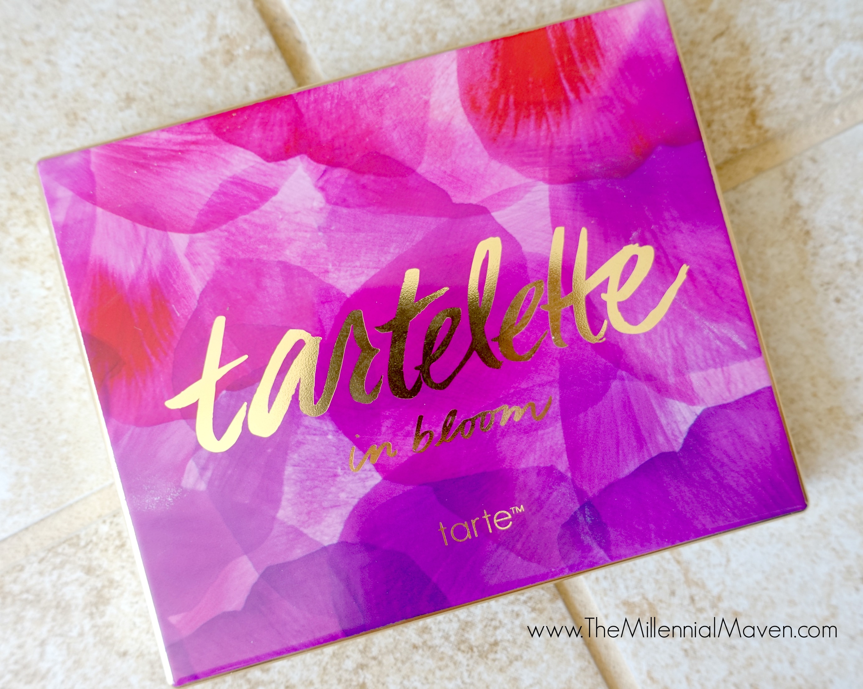 Tarte Tartelette In Bloom Eyeshadow Palette Review + Swatches