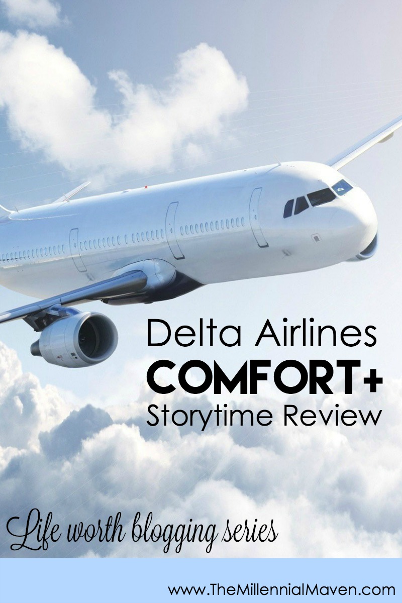 Delta Airlines Comfort+ Storytime Review (Part 2)