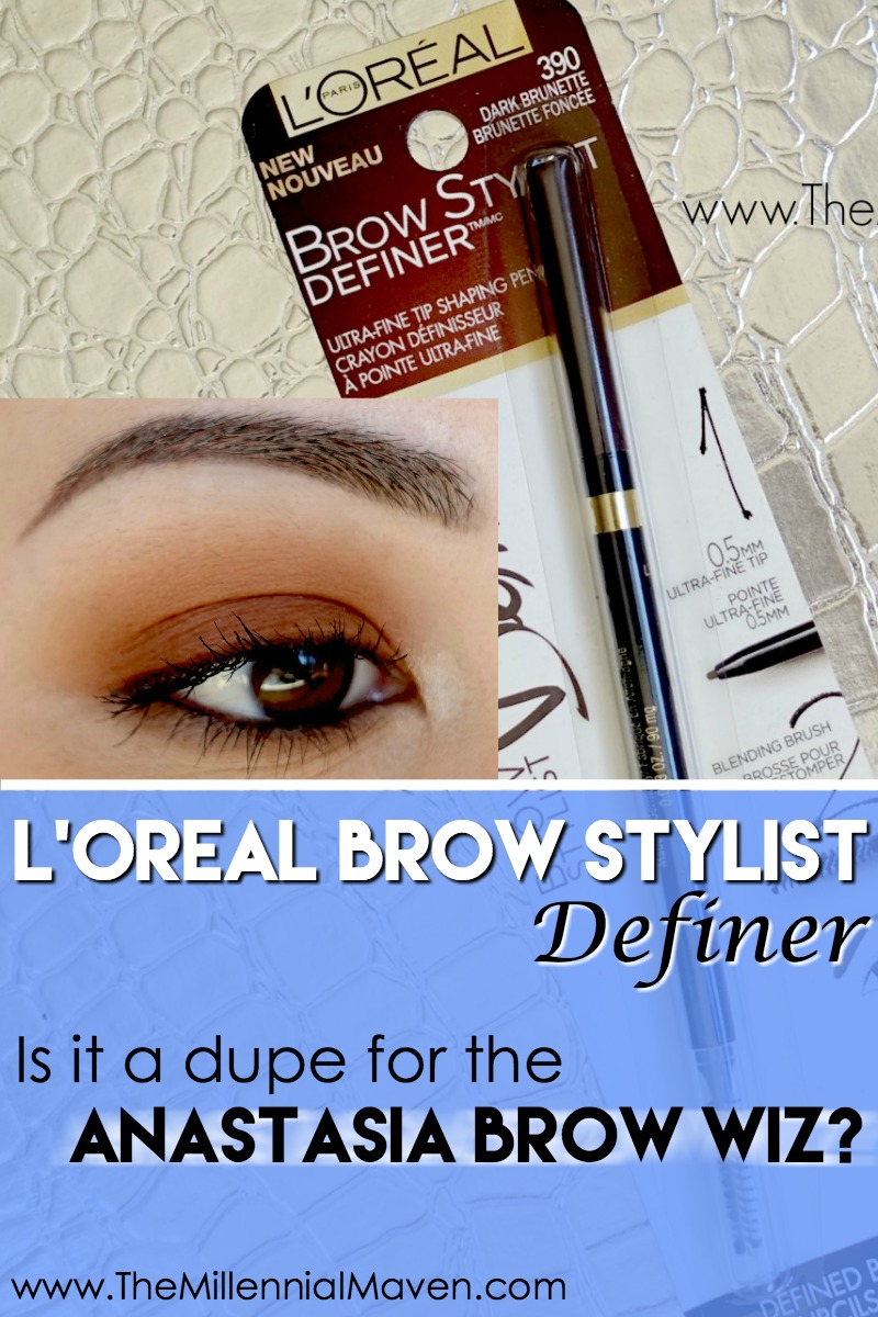  L'Oréal Brow Stylist Definer in Dark Brunette