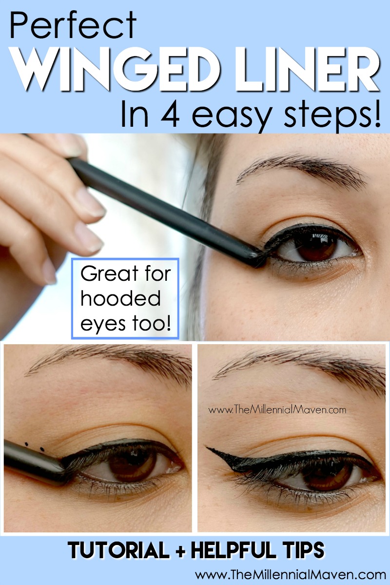 How to Apply Winged Liner the Quick & Easy Way