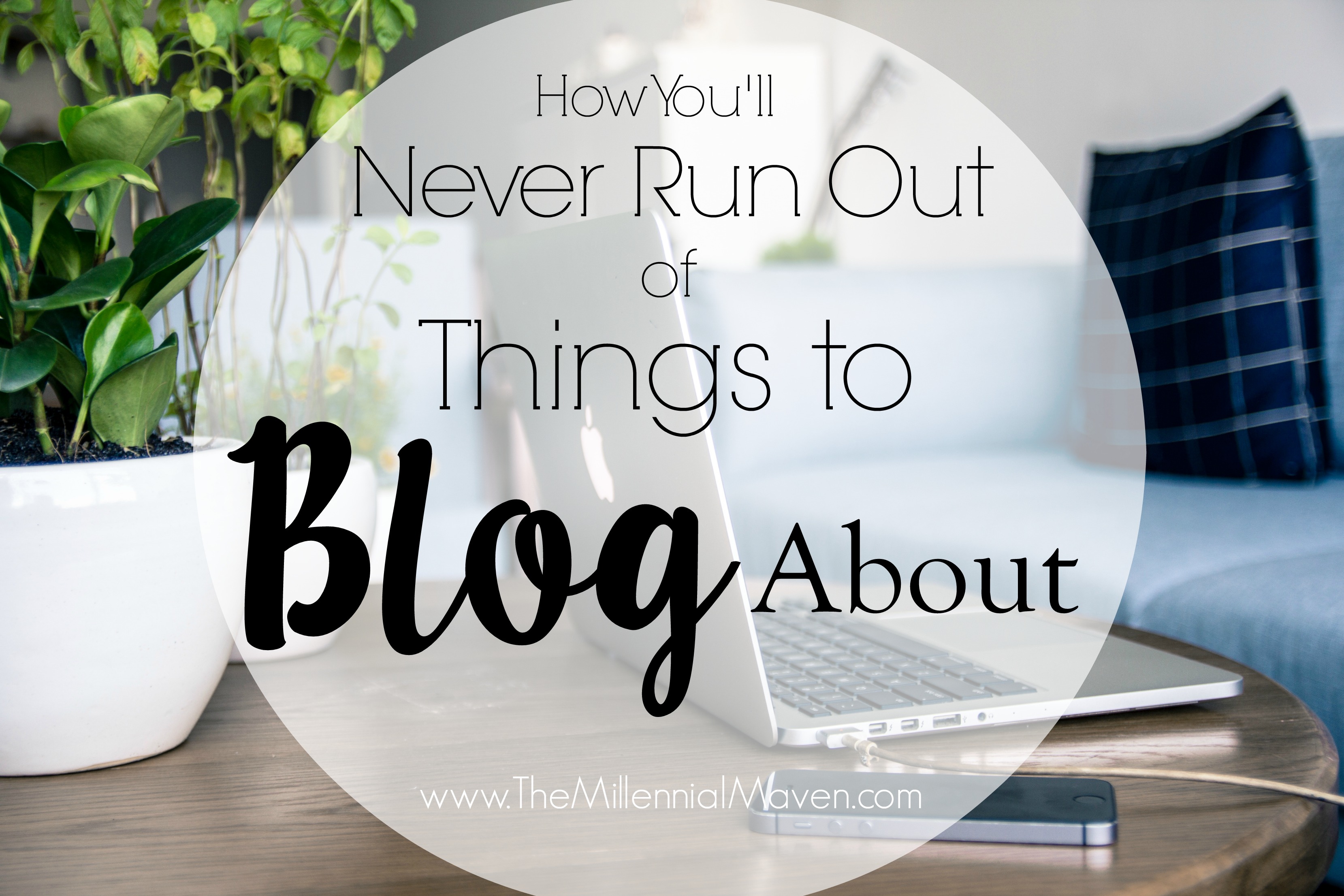 Never Run Out of Blog Post Ideas w/ These Simple Tricks
