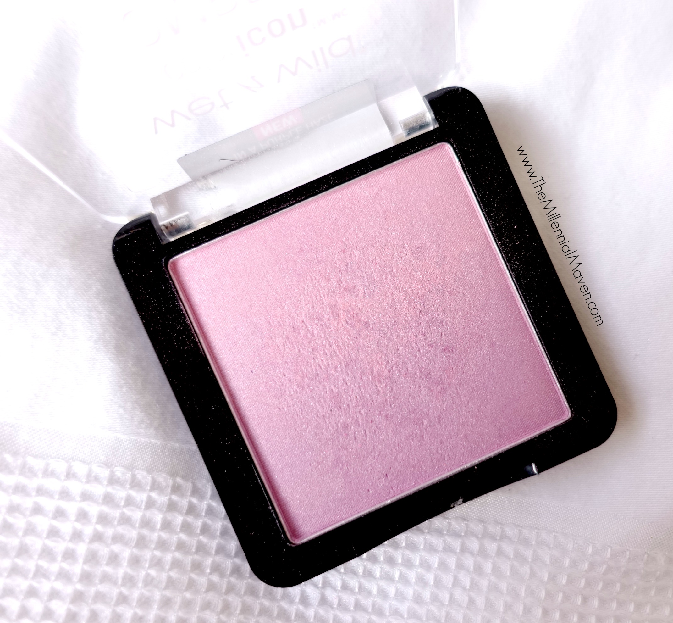 Wet N' Wild Ombre Blush Review + Swatches In a Purple Haze