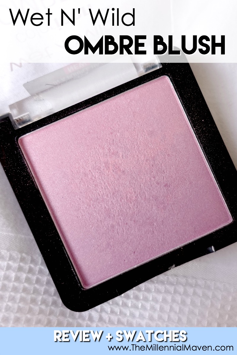 Wet N' Wild Ombre Blush Review + Swatches