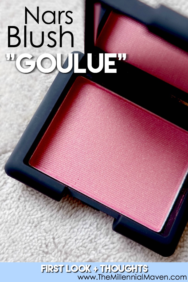 Nars Blush in Goulue -- First Look + Swatches