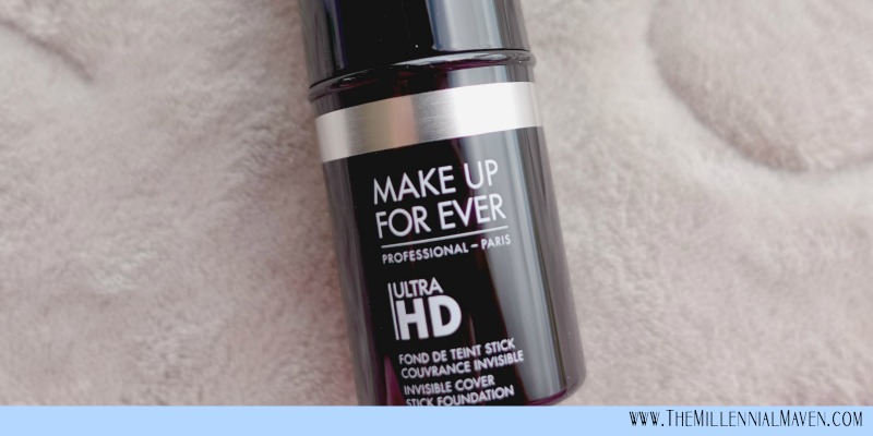 First Impressions, Makeup Forever Ultra Hd Foundation Stick