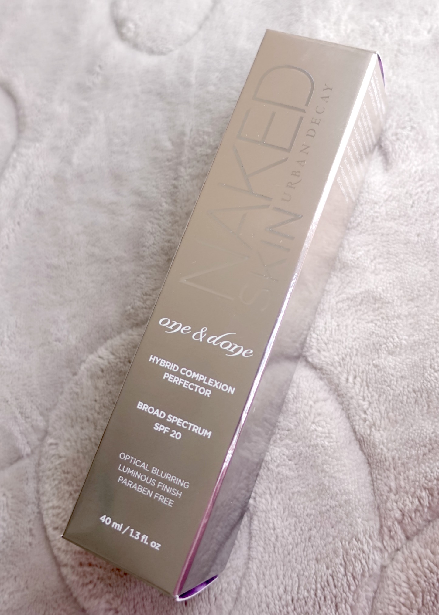 Urban Decay Naked Skin One & Done Review - Medium Light