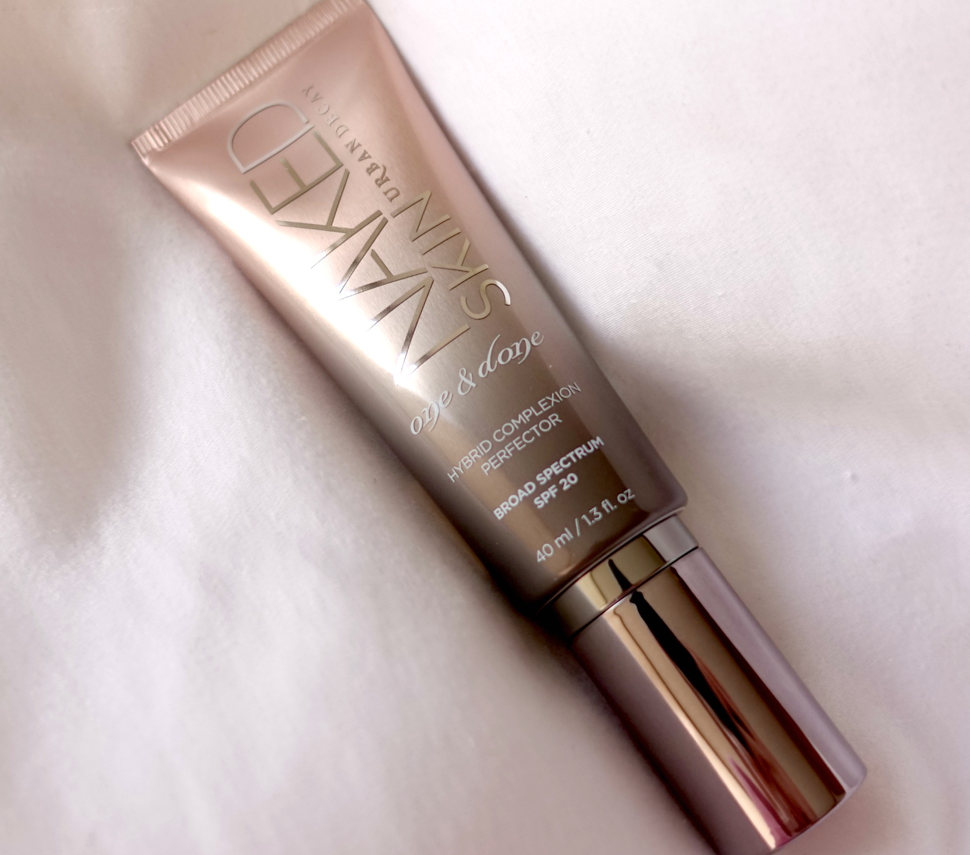 Urban Decay Naked Skin One & Done - A Real Life Review