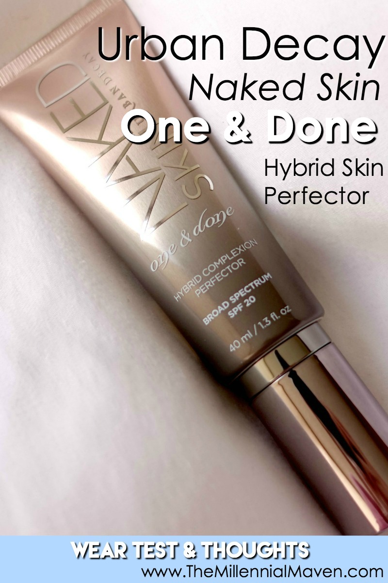 Urban Decay Naked Skin One & Done - A Real Life Review