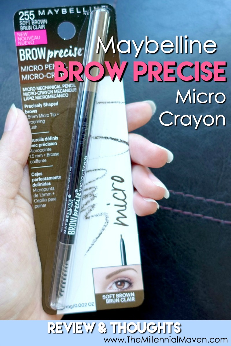 Brow Precise by Maybelline review + thoughts