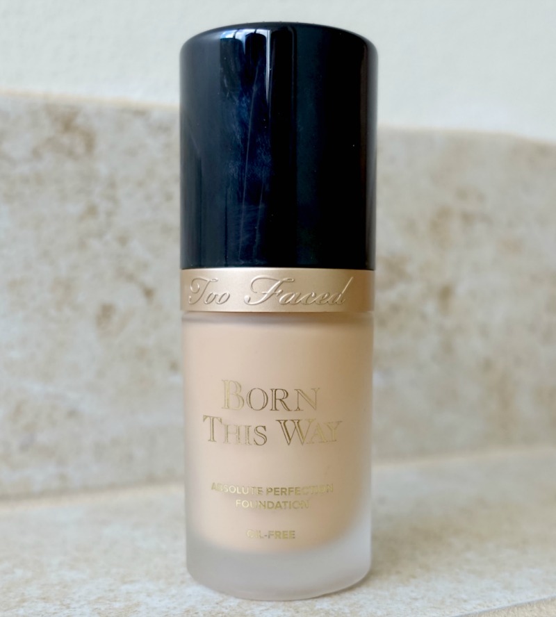 Too Faced Born This Way Foundation Review, Warm Nude