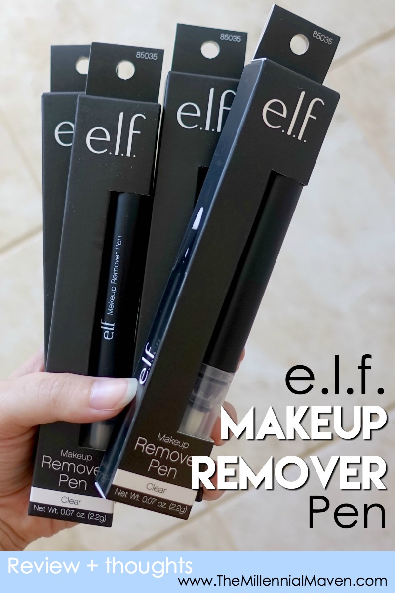 E.l.f Makeup Remover Pen Review + Uses