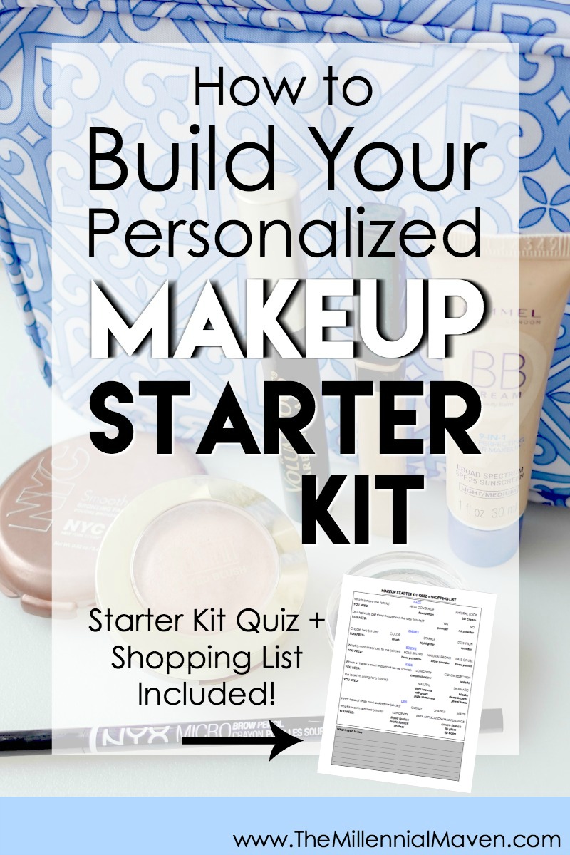 How to Build Your Personalized Makeup Starter Kit