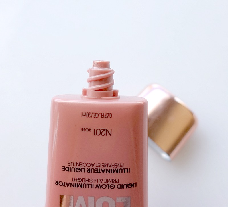 L'Oréal Lumi Liquid Glow Illuminator Rose Gold Review