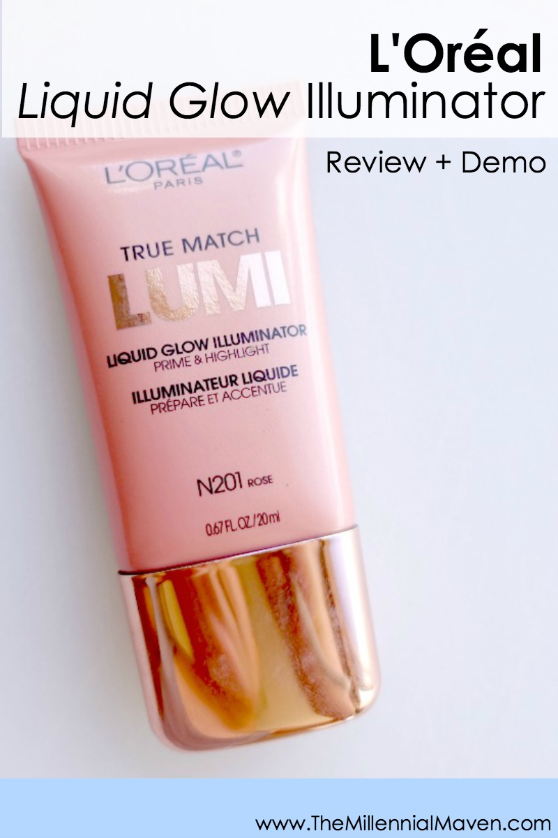 L'Oréal Lumi Liquid Glow Illuminator Rose Gold Review