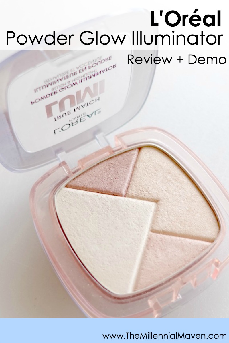 L'Oréal True Match Lumi Powder Glow Illuminator Review