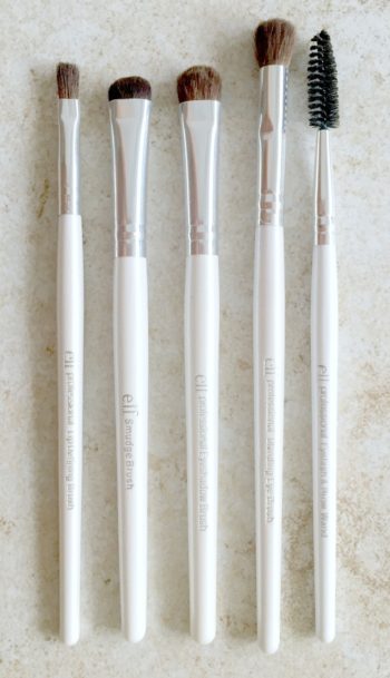 E.l.f. Eye Brushes Collection (Must-Haves for Makeup Lovers!)