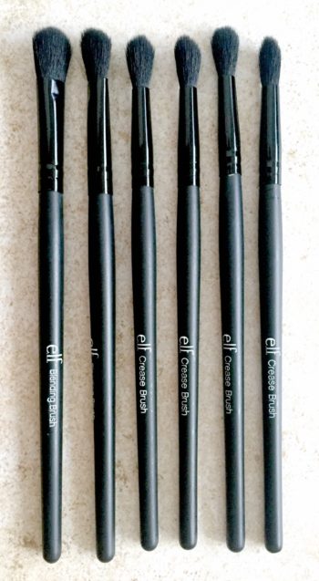 E.l.f. Eye Brushes Collection (Must-Haves for Makeup Lovers!)