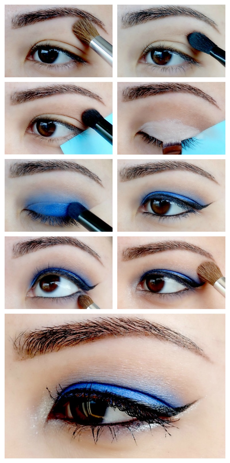 Sparkly Blues New Years Eve Makeup Tutorial