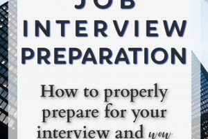How To Prepare For An Interview Pin 2