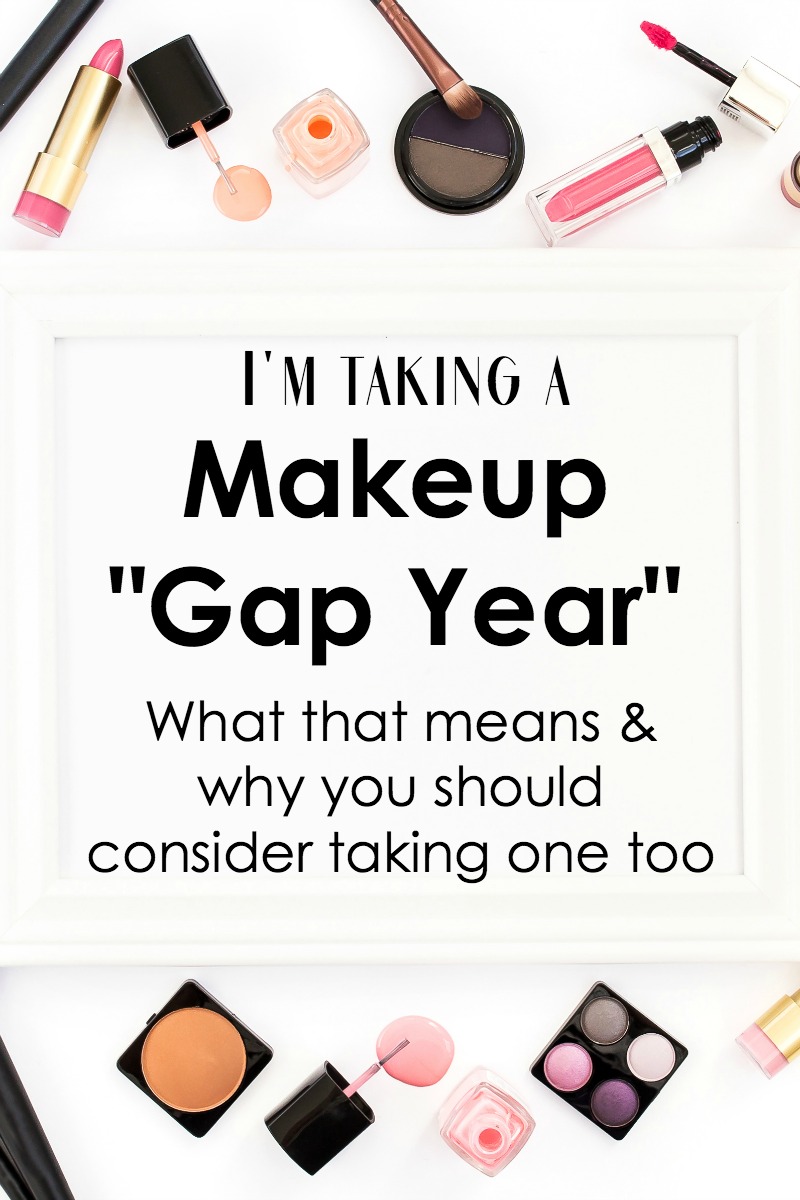 I'm Taking a Makeup Break & Here's why you should too