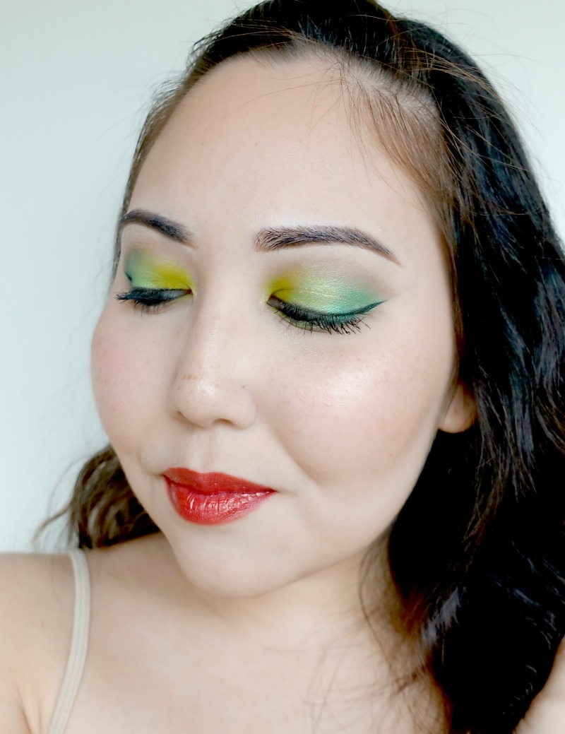 St. Patrick's Day Makeup Look + my favorite green beauty products