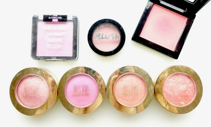 My Blush Collection + my best blush recommendations
