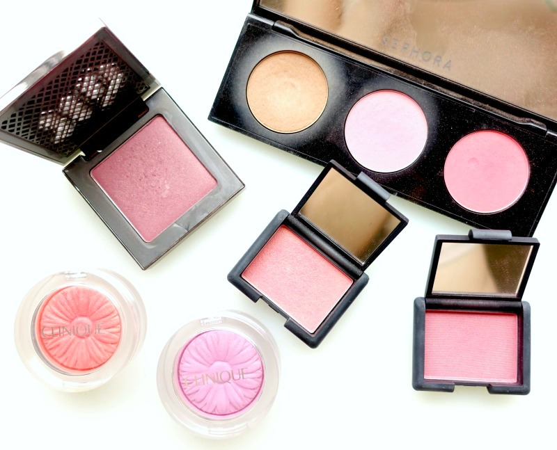 My Blush Collection + my best blush recommendations