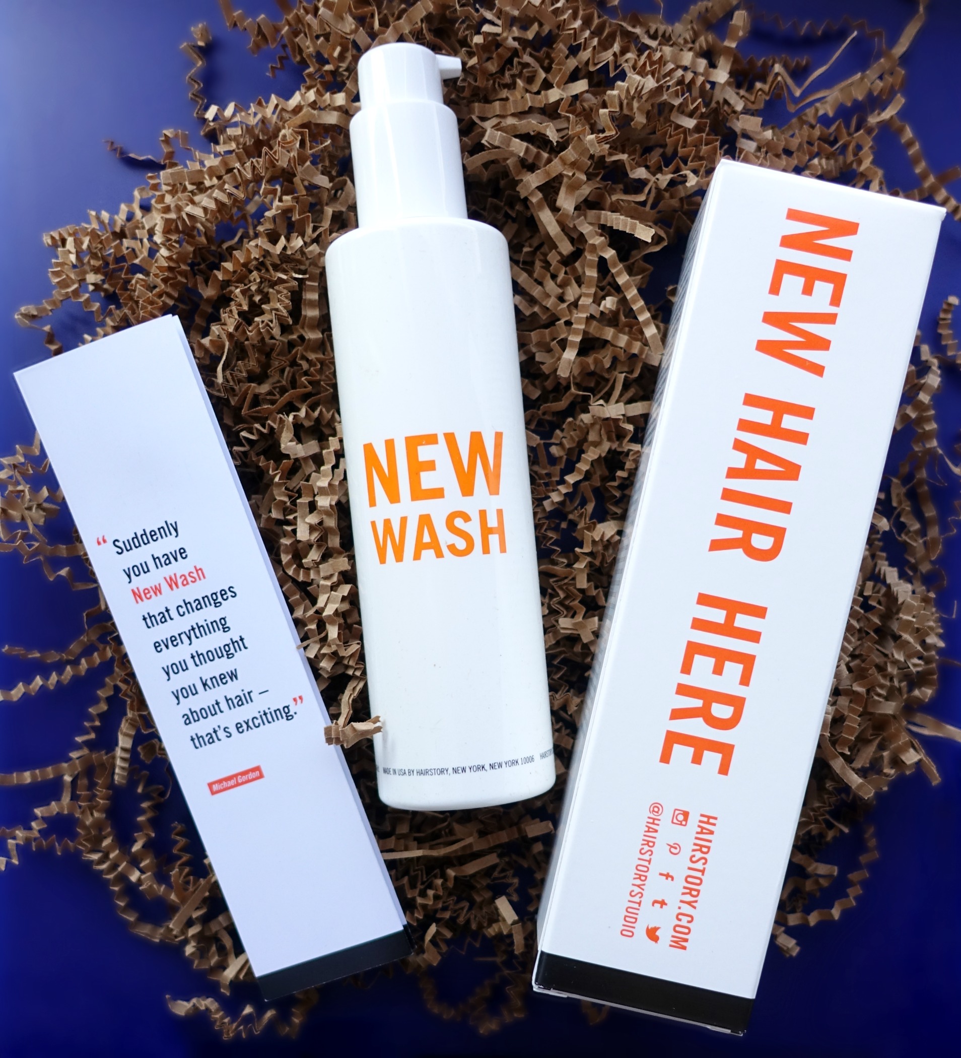 How to Co-Wash Your Hair + Hairstory New Wash Review