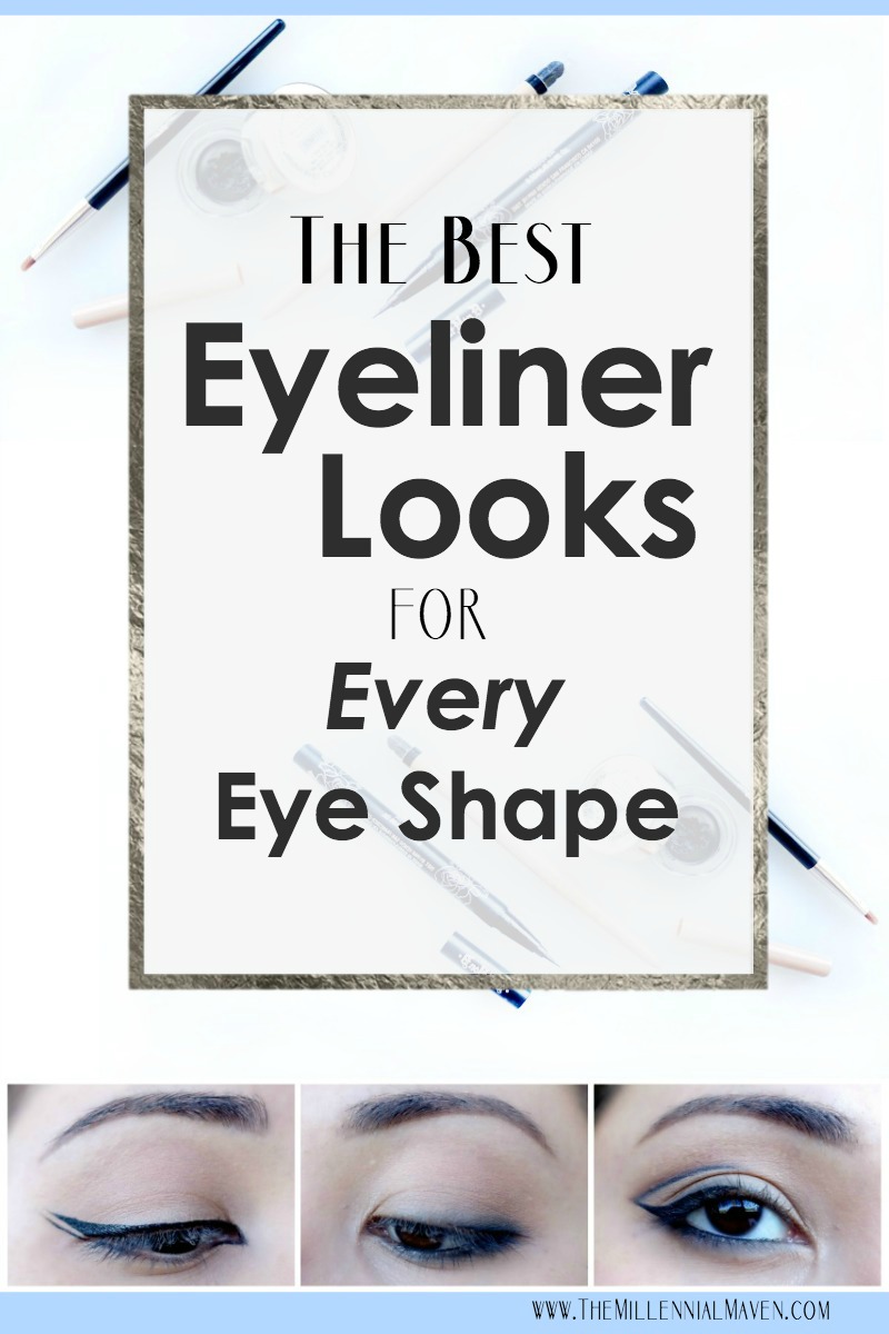The Best Eyeliner Ideas for All Eye Shapes (Even Hooded Eyes!)