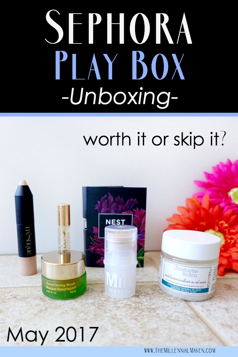 What's in My Sephora Play Box for May 2017