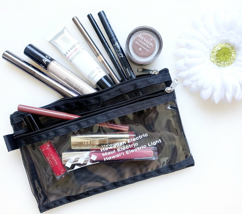 How To Pack Your Travel Makeup Bag (Best Tips + Hacks!)