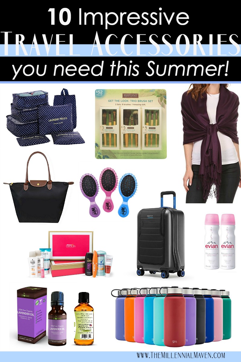 10 Impressive Travel Accessories You Need This Summer!